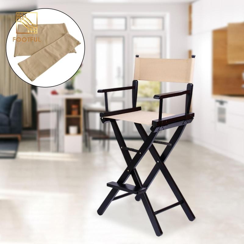Ghế bảo vệ có tựa lưng cho nghệ sĩ trang điểm, đạo diễn, điện ảnh; thay thế vỏ ghế
