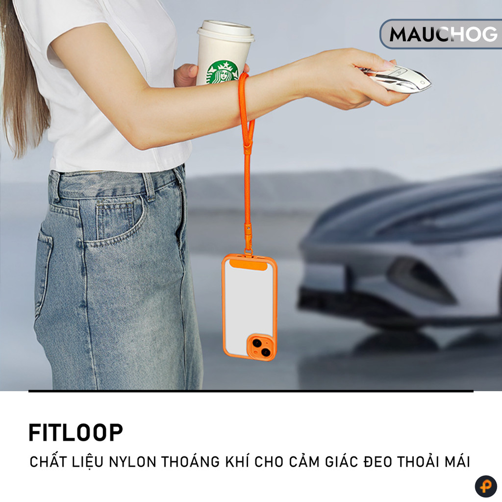 Dây Đeo Tay Điện Thoại Có Điều Chỉnh Kích Thước Cho Điện Thoại iPhone Samsung Xiaomi Huawei Oppo