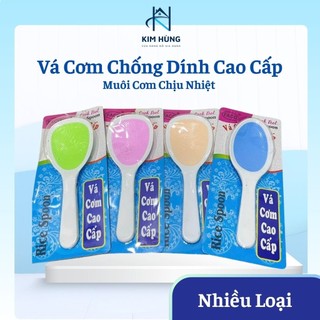 [Giá Xưởng] Vá Cơm Muôi Cơm Chống Dính Tiện Dụng Cho Gia Đình - Vá Cơm Chịu Nhiệt
