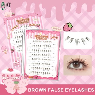 5-6mm DIY Lower Lash Extension Cụm lông mi dưới tự nhiên để mua sắm Hẹn hò Sử dụng hàng ngày