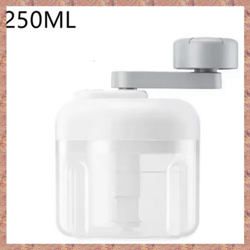 Máy Xay Thực Phẩm Có Hộp Đựng Hành Chopper Hướng Dẫn Sử Dụng Máy Xay Thực Phẩm Trắng 250ML (R F C V)