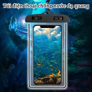 Túi chống nước bảo vệ điện thoại khi đi biển hoặc bơi lội Thiết kế đẹp mắt có khả năng nổi phù hợp nhiều dòng máy