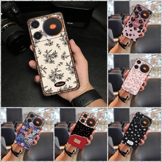 Ốp Điện Thoại Chống Sốc Chống Thấm Nước Cho ZTE Nubia Music TPU Chống Bụi Bẩn Bảo Vệ Thiết Kế Thời Trang Vỏ Mềm Silicon Bọc Toàn Bộ Tranh Sơn Dầu Bền Chống Bụi Hoạt Hình Túi Điện Thoại