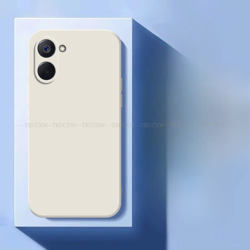 Tương Thích Cho Realme V30 Ốp Lưng Điện Thoại RMX3618Casing Silicon Chống Sốc Ốp Lưng Mềm TPU