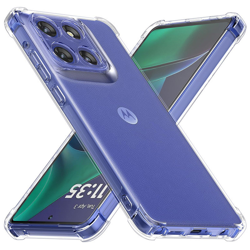 Dành Cho Motorola Moto G Stylus 5G (2025) Vỏ Mềm Chống Sốc Pha Lê Gel Trong Suốt TPU Vỏ Chống Sốc