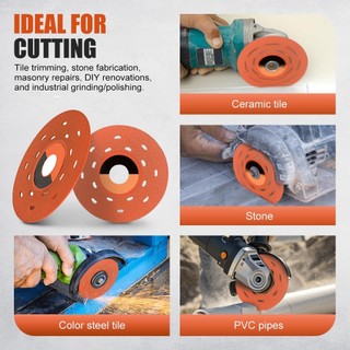 Đĩa cắt cho máy mài góc 2026 Rock Slab Không thể phá hủy Lưỡi kim cương cho gạch thủy tinh tổng hợp Sử dụng cưa đa chức năng nhựa cao su siêu mỏng chính xác ổn định phù hợp dùng cho gia đình căn hộ văn phòng và không gian nhỏ