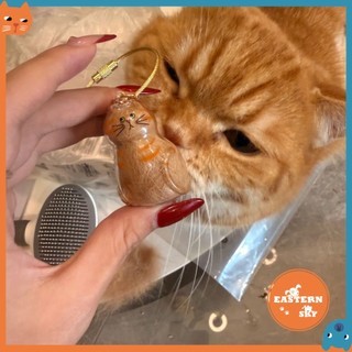 Mèo Hộp Bảo Quản Tóc Mèo Bảo Quản Tóc Thú Cưng Tưởng Niệm Mặt Dây Chuyền Mèo Móc Khóa Lưu Niệm