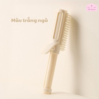 Lược tạo phồng chân tóc 3D đa năng 2in1