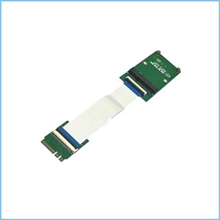 EZ Mini PCIE sang Mini PCIE A + E Key M 2 NGFF Cáp nối dài Thẻ mạng WiFi