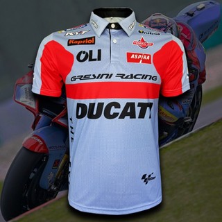 Áo sơ mi POLO Moto GP Đội Gresini Raceini Mg0079 Ania Lay 23 size S-5xl