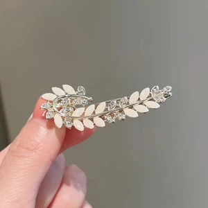 Kẹp Tóc Mauropoli Phong Cách Mới với Chiếc Opal Lúa Mì - Sản Phẩm Cao Cấp và Tinh Tế