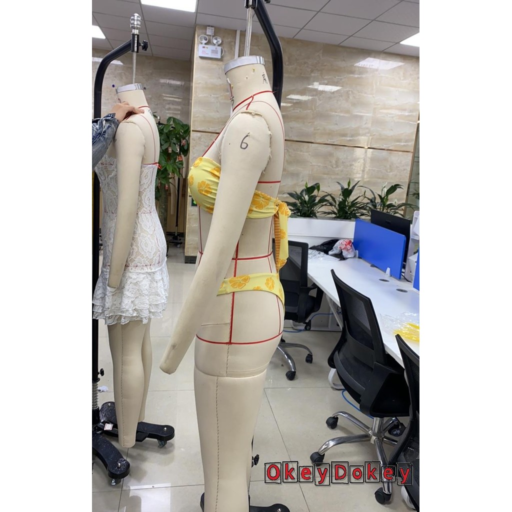 OKDK-Bộ Bikini 2 Piece Cho Nữ. Áo Ngực Và Quần Đùi Hoa Đồ Tắm Đi Biển Mùa Hè