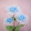 BEABOUT Hoa hồng nhân tạo, Cánh hoa lông tơ 40 / 50 / 60cm Hoa hồng mô phỏng, Đầu hoa lớn Đạo cụ gạc khổng lồ Hoa giả Trang trí sân vườn nhà