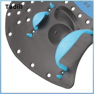 Mái chèo bơi Tadill, tay tập bơi có dây đeo điều chỉnh, tay bơi