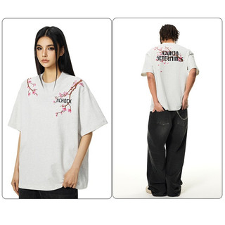 GKSSS Người đàn ông của T-shirt ngắn tay thời trang hợp thời trang thương hiệu Trung Quốc phong cách chất lượng cao trung tính phong cách
