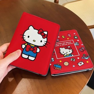 Hộp bảo vệ túi đựng hộ chiếu Kitty hoạt hình dễ thương