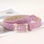 Thắt lưng da PU JVSUB, Thắt lưng kim cương giả lấp lánh thiết kế thương hiệu sang trọng Bling Bling Bling, Thắt lưng khóa trượt đa năng lấp lánh cổ điển dành cho nữ