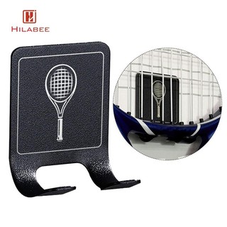 HILABEE Sắp Xếp Lưu Trữ Treo Tường Vợt Tennis Giá Sleek Di Động Đa Năng Cho Phòng Ngủ