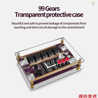 99 Gears of Power Bảng điều khiển máy hàn điểm Mini có thể điều chỉnh để hàn Pin Lithium hình trụ Pin Hydride kim loại Niken và tấm niken 0,1-0,3mm