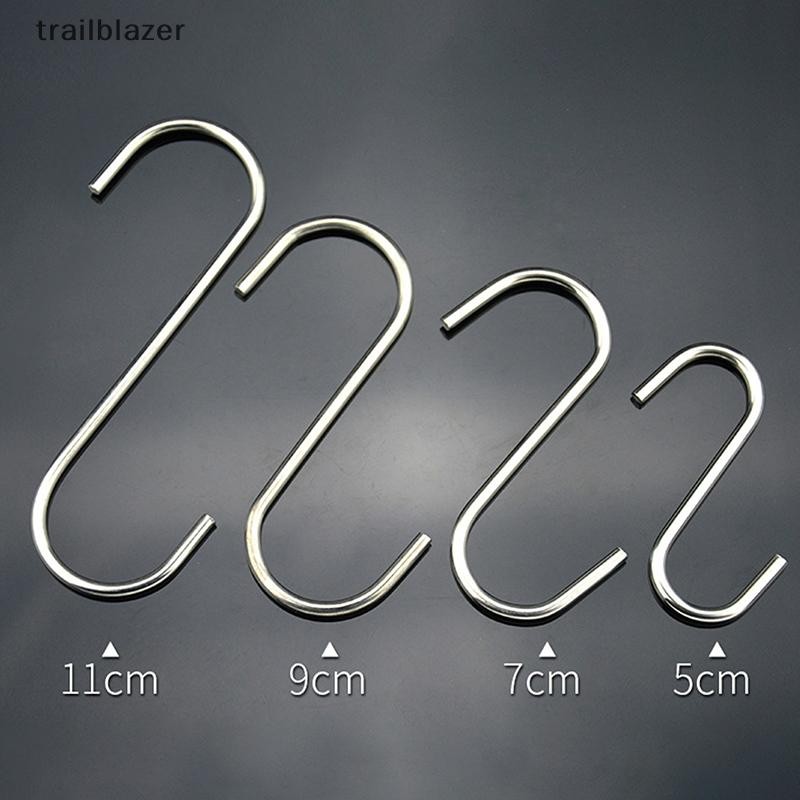 Móc thép không gỉ hình chữ S Trailblazer, móc treo đa chức năng. Mới