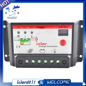20A 12V 24V PWM Bảng điều khiển sạc năng lượng mặt trời cho pin GEL, điều chỉnh PV, đèn đường