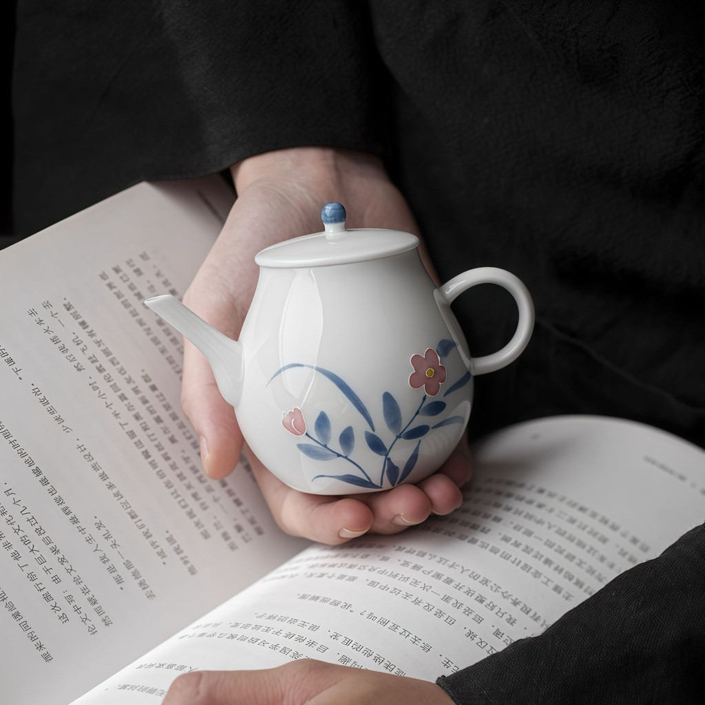✨Bộ trà Trung Quốc màu Underglaze cao cấp