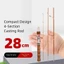 Cần câu quay DUSKGLOW, Cần câu đúc 4 phần UL Power, Cần câu bằng sợi carbon cầm tay chất lượng cao Mùa đông