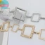 Sund Vuông Thắt Lưng Thời Trang Móc Kim Loại Dây Thắt Lưng Ins Phong Cách Phù Hợp Với Váy Áo Sơ Mi Và Bộ Đồ Trang Trí Dây Thắt Lưng Có Thể Điều Chỉnh Dây Xích Charm Bụng Cơ Thể Cho Nữ Và Bé Gái VN