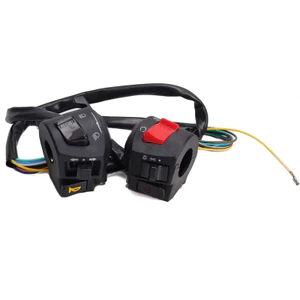 1 Chiếc 8 Inch Đa Năng Xe Máy Tay Cầm Thanh Công Tắc Có Choke Sừng Bật Tín Hiệu Đèn Pha Khởi Động Điện Tay Cầm Điều Khiển Công Tắc