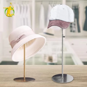 Giá đỡ tóc giả Giá đỡ mũ có thể điều chỉnh độ cao chắc chắn cho các trung tâm tạo kiểu Salon