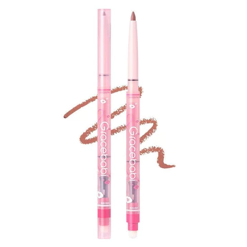 Gracebabi Lip Liner Fog Lip Outline Smudge Lip Augmentation Natural Complexion Chống thấm nước và lâu trôi Novice Lip Base Lip Liner