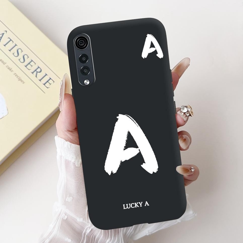 Ốp Điện Thoại Cho LG Velvet 4G 5G UW Silicon Mềm Vỏ Biệt Danh Tranh Chữ Hoa Hồng Ốp Lưng Cho LGVelvet