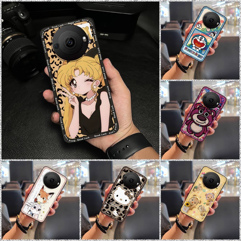Ốp mềm Sharp Aquos R8 Pro / R8S Pro / SH-51D TPU, chống sốc, bền, chống bụi, chống thấm nước