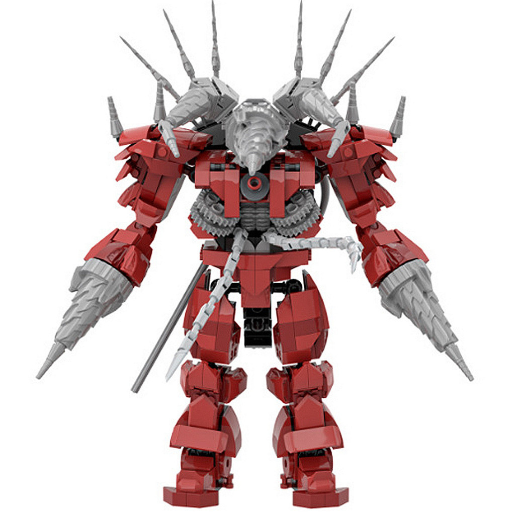 MOC Toilet Man Khối Xây Dựng Series 3.0 Titan Đồng Hồ King Đồ Chơi Giáo Dục Trẻ Em Hình
