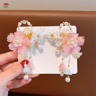Công Chúa Cổ Hoa Kẹp Tóc Phong Cách Trung Hoa Hanfu Phù Hợp Với Cặp Kẹp Tóc Cho Áo Váy Kiểu Tóc Dụng Cụ Làm