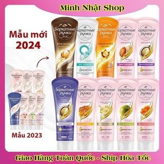 [DATE MỚI ĐỦ BILL] Kem Lụa Silky Hands Dưỡng Mềm Mịn Da Tay Chống Lão Hóa Silk Oil Elixir Nga - Tuýp 80ml