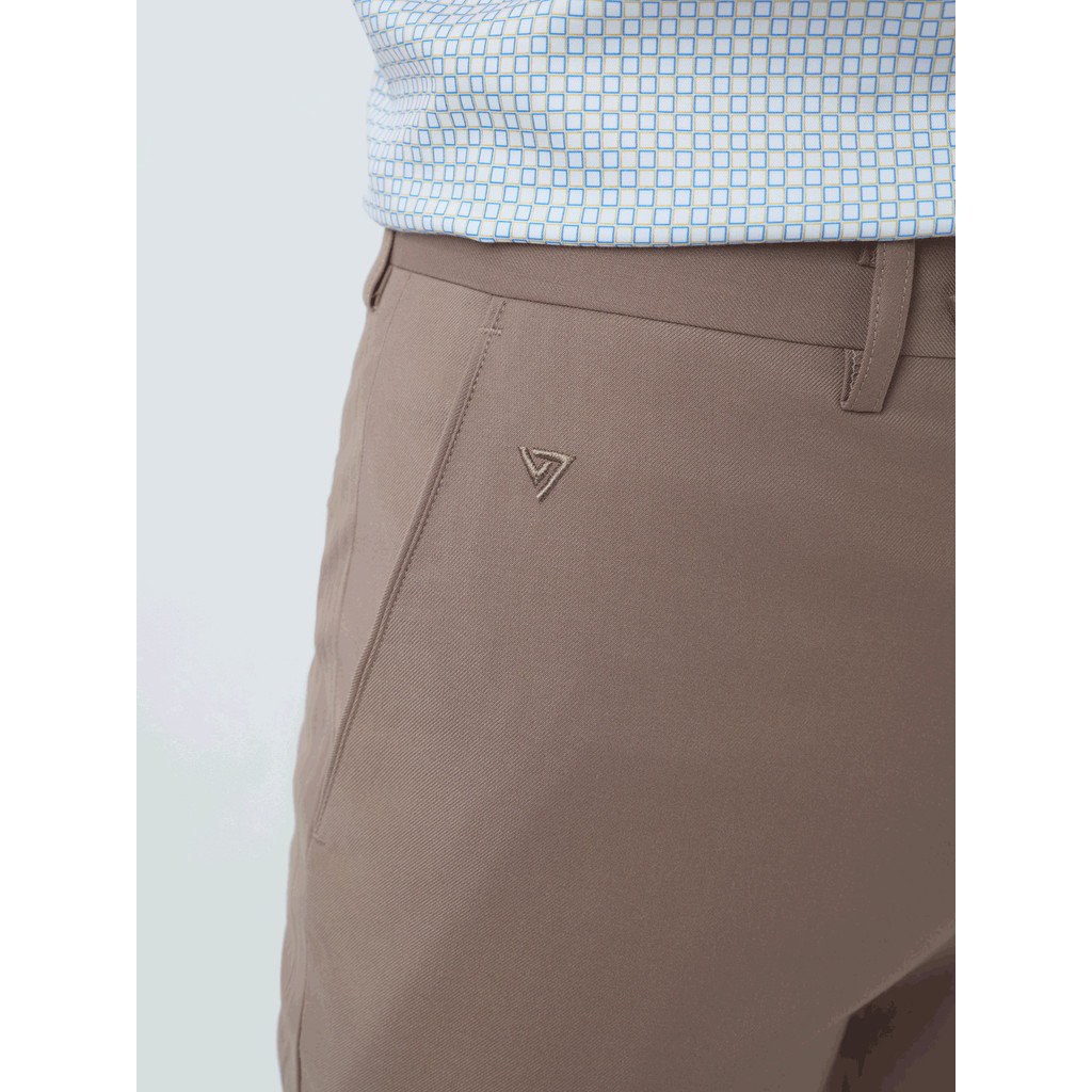 Quần Tây 0Ply VIETTIEN vải Poly phom REGULAR FIT VT00000360