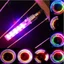2 Chiếc Đèn LED Bánh Xe Đạp, Nắp Van Nhiều Màu Nhựa, Phụ Kiện Đi Xe Đạp Ánh Sáng Neon Lấp Lánh Mát