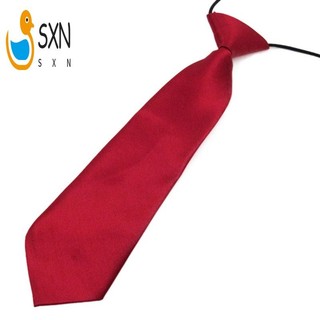 Skinny Thắt Lưng Cho Trẻ Em Cổ Điển Phù Hợp Với Cổ Ôm Cho Đám Cưới Chiều Rộng 6cm Chắc Chắn Dây Buộc Màu Kẹo Thường Ngày