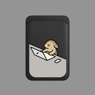 Ví điện thoại Lover Puppy Patten Thích hợp cho Iphone 15 16 16promax 14 13 12 Ví đựng thẻ điện thoại