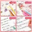GETVOW 9 Màu / bộ Bộ Bút Kế Toán Cầm Tay, Dụng Cụ Viết Bút Gel Màu Dung Tích Lớn, 9 Màu Chất Lượng Cao Nhanh Khô Bút Đánh Dấu Trường Văn Phòng
