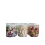 Hũ MINI 200ml bánh ăn dặm Handmade cho bé,( nặng khoảng 50-60g mỗi hũ tùy loại)