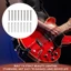 8 Chiếc M3x30MM Đàn Guitar Điện Humbucker Pickup Điều Chỉnh Chiều Cao Vít Và Lò Xo