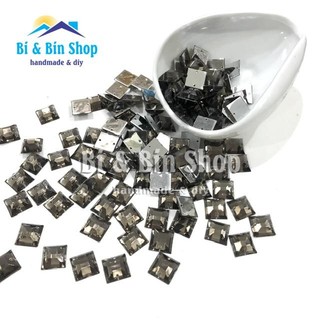 Đá Kết Vuông Đính Kết Trang Phục, Làm Phụ Kiện Thời Trang, Trang Trí Vương Miện