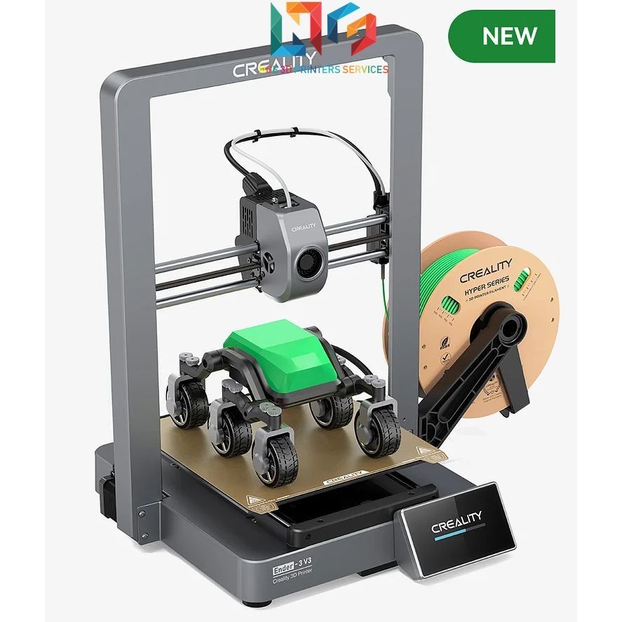 Máy in 3d CoreXZ Creality Ender 3 V3 khổ in 22*22*25cm tốc độ in ≤600mm ...