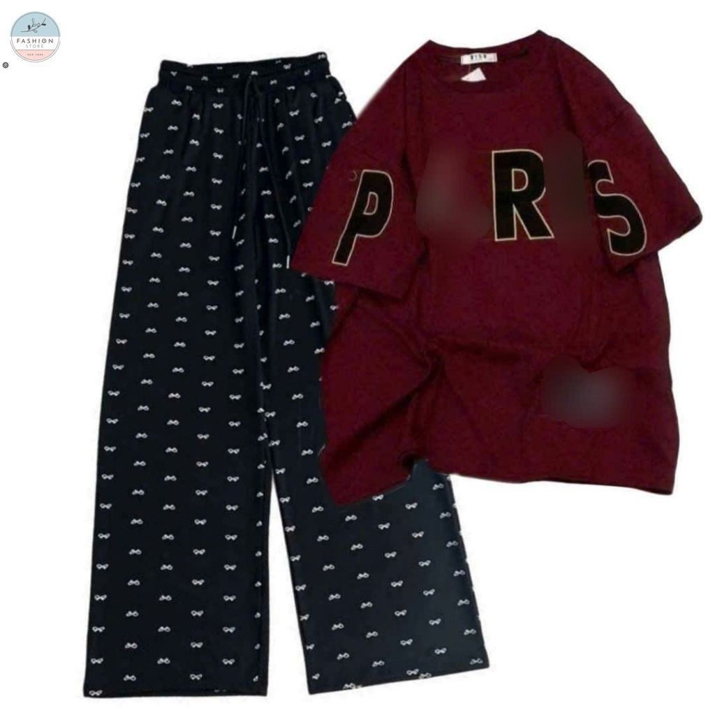 Tổng hợp các sét bộ đồ nữ chất cotton form rộng thoáng mát- Pa RII--chang3158