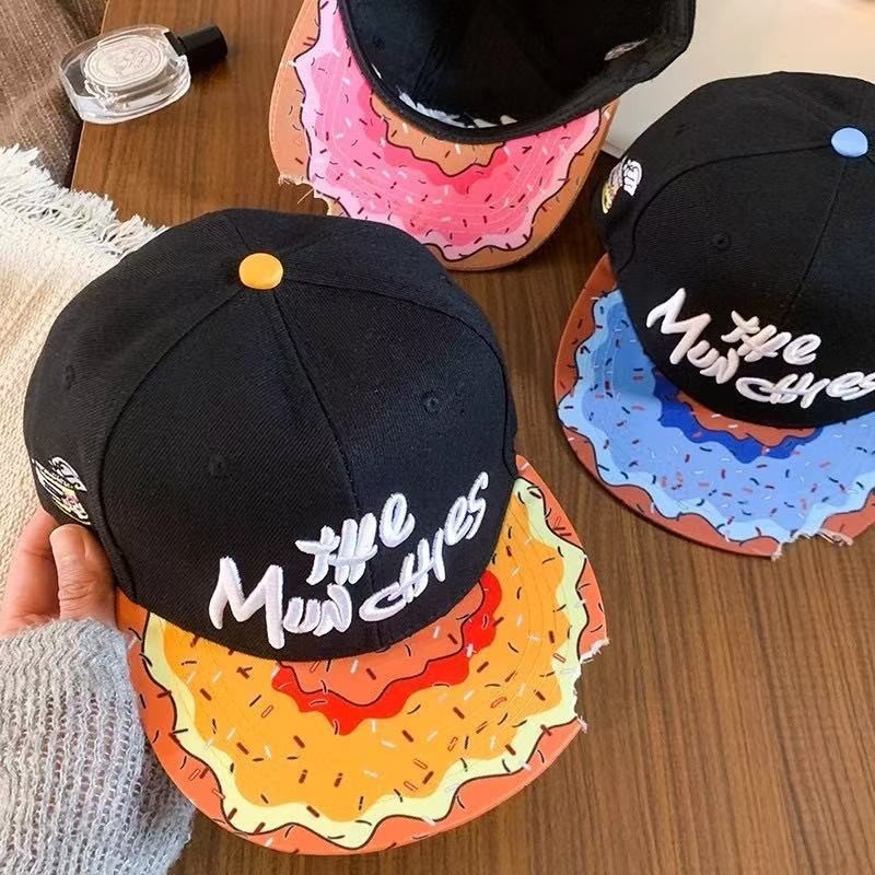Mũ Lưỡi Trai Phong Cách Hiphop Bằng Chất Liệu Cotton,Nhiều kiểu mũ dành Unisex,Phong Cách hip hop