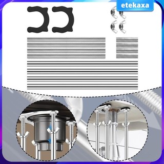 Giá đỡ bồn rửa Undermount Hỗ trợ có thể điều chỉnh Hỗ trợ Giá đỡ gắn chắc chắn Bộ sửa chữa đa năng cho mặt bàn phòng tắm