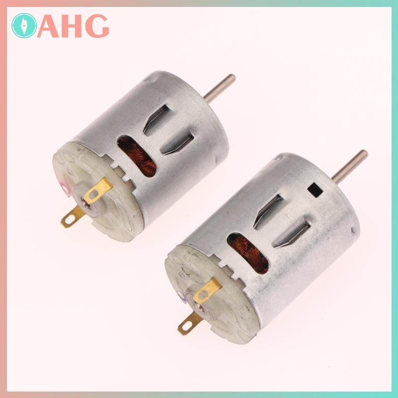THÊM 1 Động Cơ 12V 365 385 Bàn Chải Carbon Tốc Độ Cao Động Cơ Điện DIY Quạt Micro Động Cơ Cho Máy Sấy Tóc BSS
