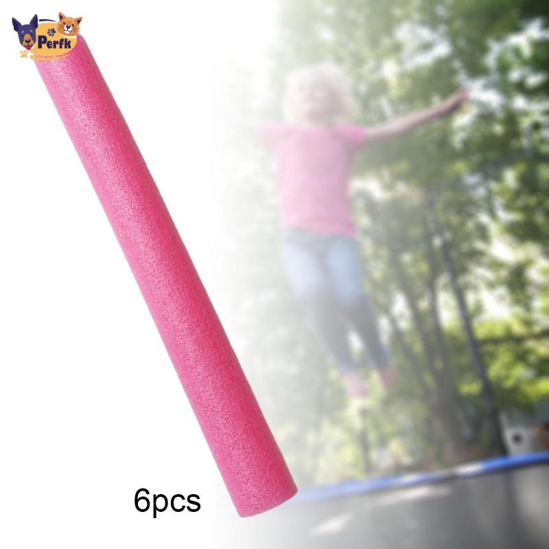 6 Miếng Trampoline Vỏ Cực Bọt Tay 40cm 25mm Bao Đệm Cho